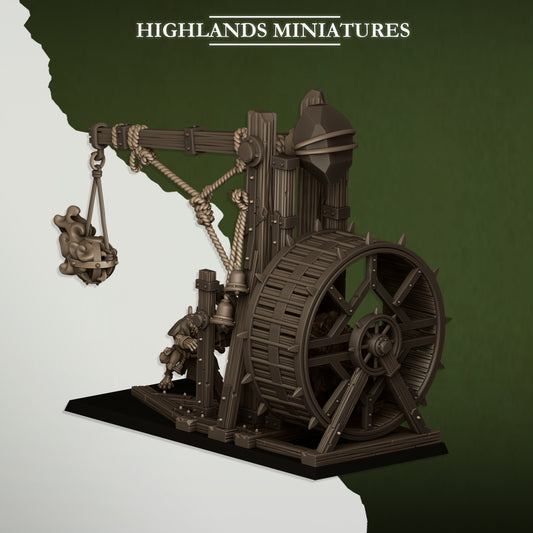 Miniatura Lanzaincensiarios Verminarios Hombres-Rata resina 28mm sin pintar - Drakholm