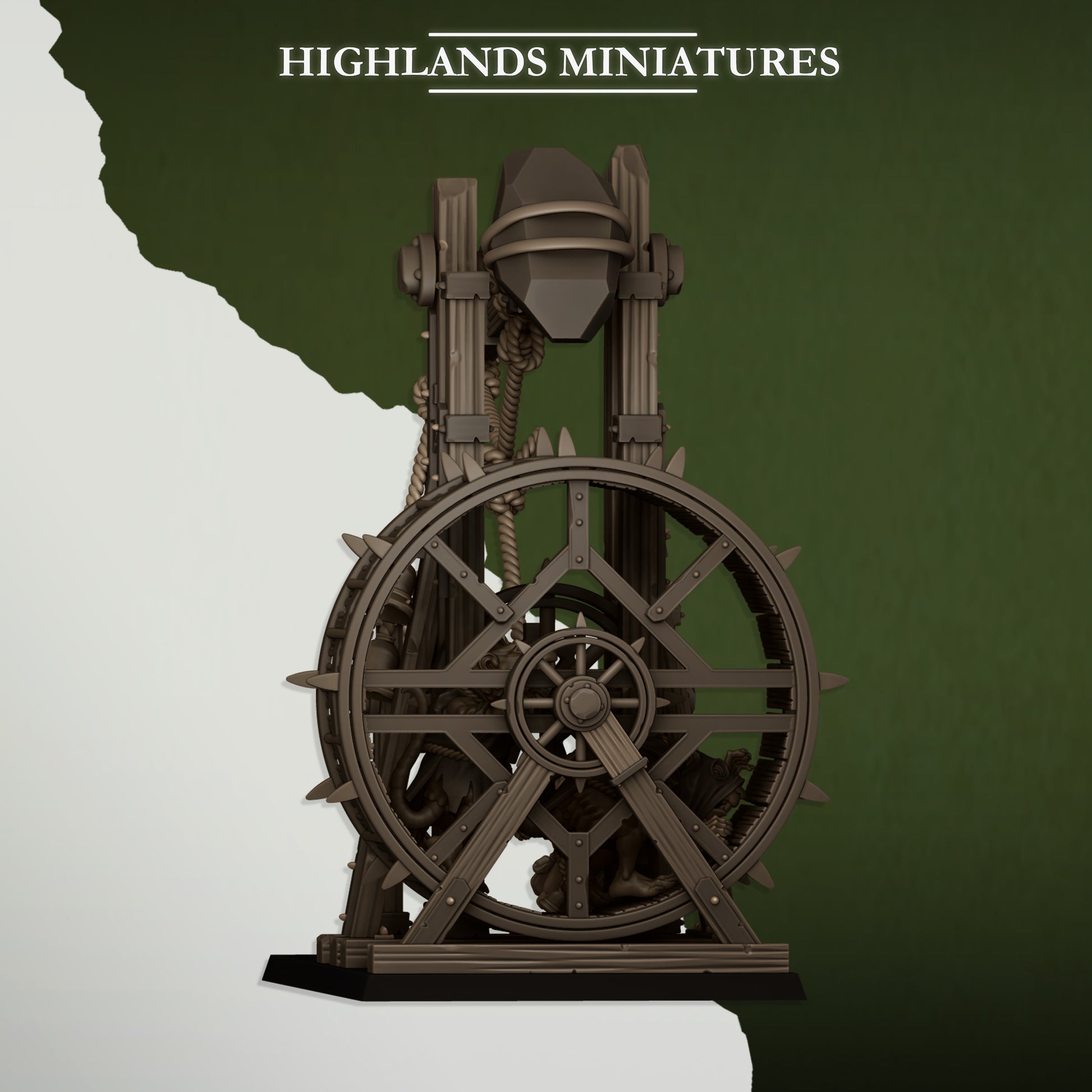Miniatura Lanzaincensiarios Verminarios Hombres-Rata resina 28mm sin pintar - Drakholm