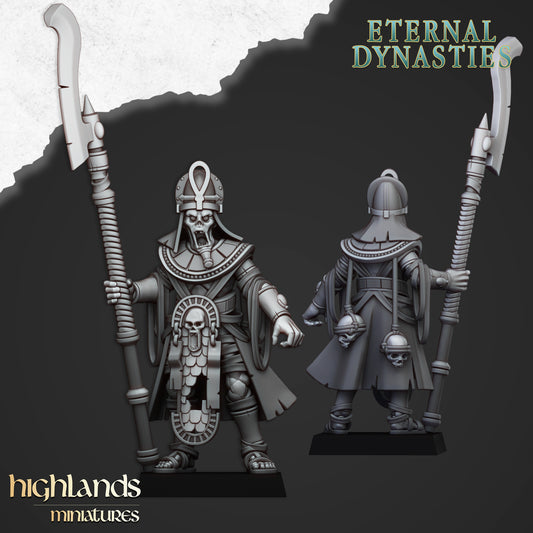 Miniatura Príncipe Eterno Reyes Funerarios resina 28mm sin pintar - Drakholm