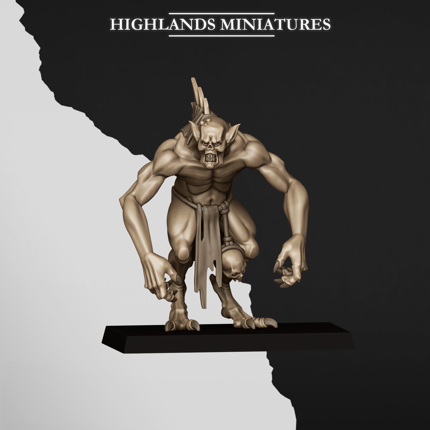 Miniatura Necrófagos de Cripta Condes Vampiro resina 28mm sin pintar - Drakholm