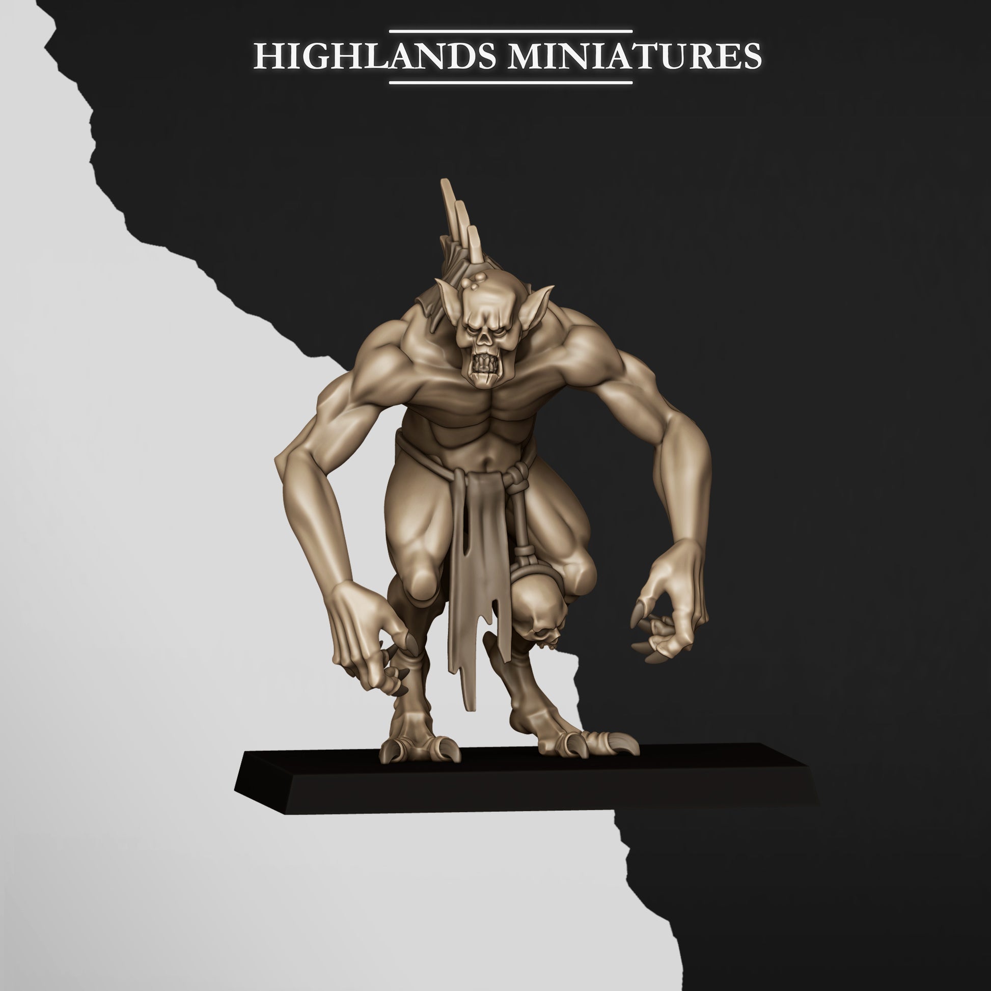 Miniatura Necrófagos de Cripta Condes Vampiro resina 28mm sin pintar - Drakholm