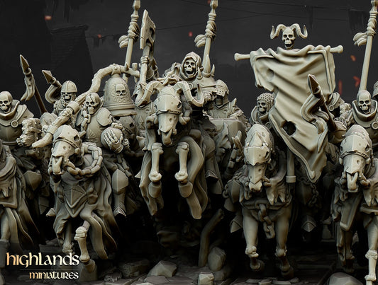 Miniatura Caballeros Oscuros Condes Vampiro resina 28mm sin pintar - Drakholm