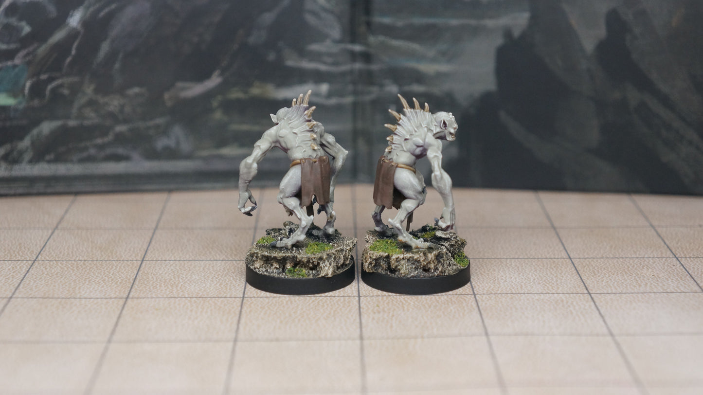 Miniatura Necrófagos Gigantes Condes Vampiro resina 28mm sin pintar - Drakholm