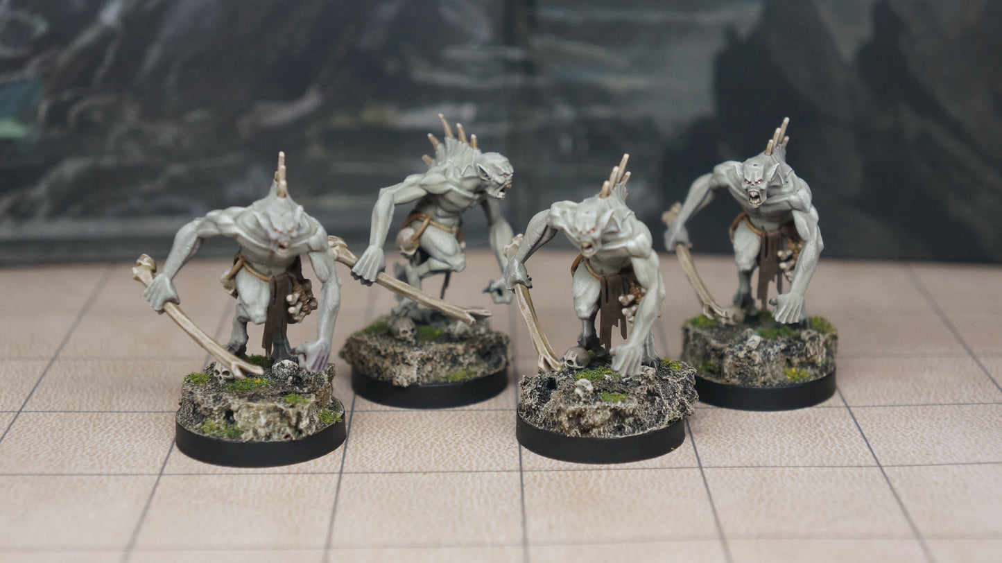 Miniatura Necrófagos Gigantes Condes Vampiro resina 28mm sin pintar - Drakholm