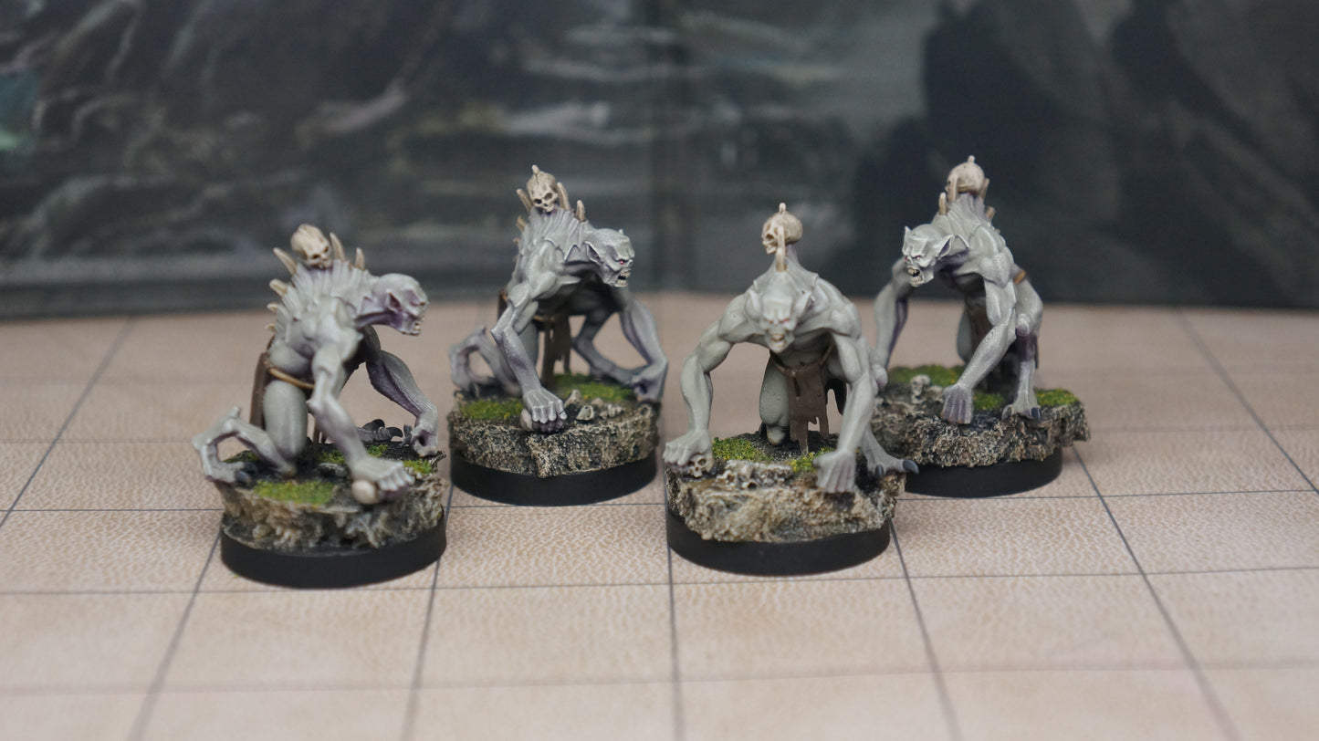 Miniatura Necrófagos Gigantes Condes Vampiro resina 28mm sin pintar - Drakholm