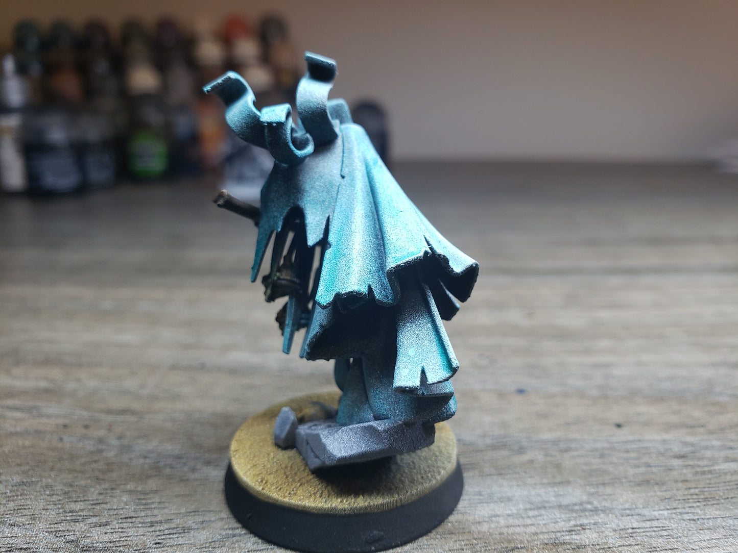 Miniatura Segador Fantasmal Condes Vampiro resina 28mm sin pintar - Drakholm