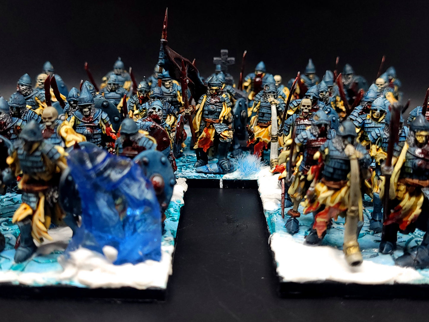 Miniatura Guardia Boyardo Esquelética Condes Vampiro resina 28mm sin pintar - Drakholm