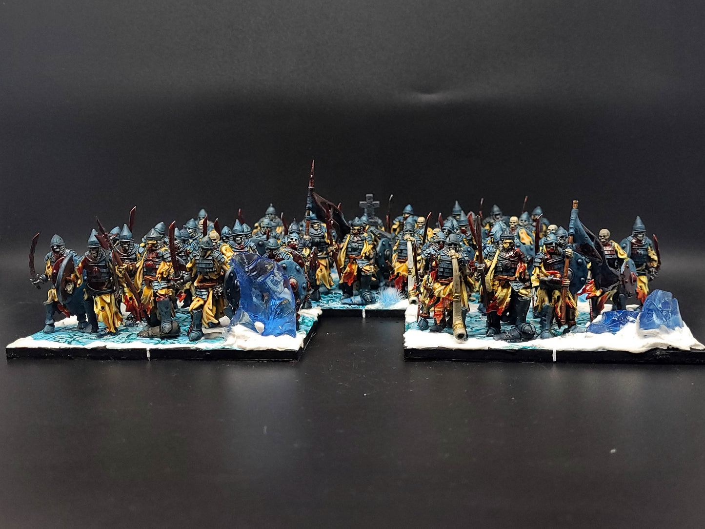 Miniatura Guardia Boyardo Esquelética Condes Vampiro resina 28mm sin pintar - Drakholm