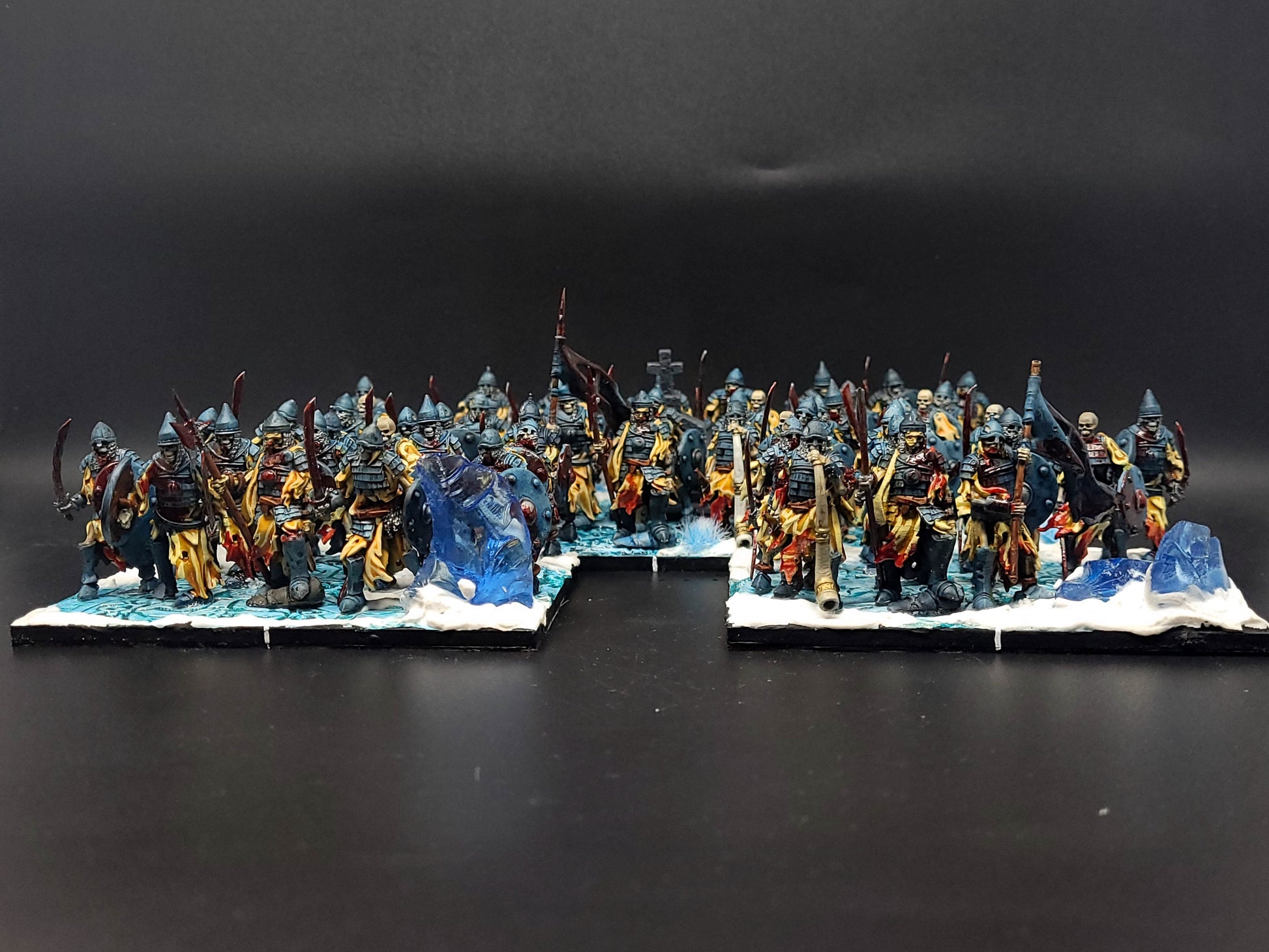 Miniatura Guardia Boyardo Esquelética Condes Vampiro resina 28mm sin pintar - Drakholm