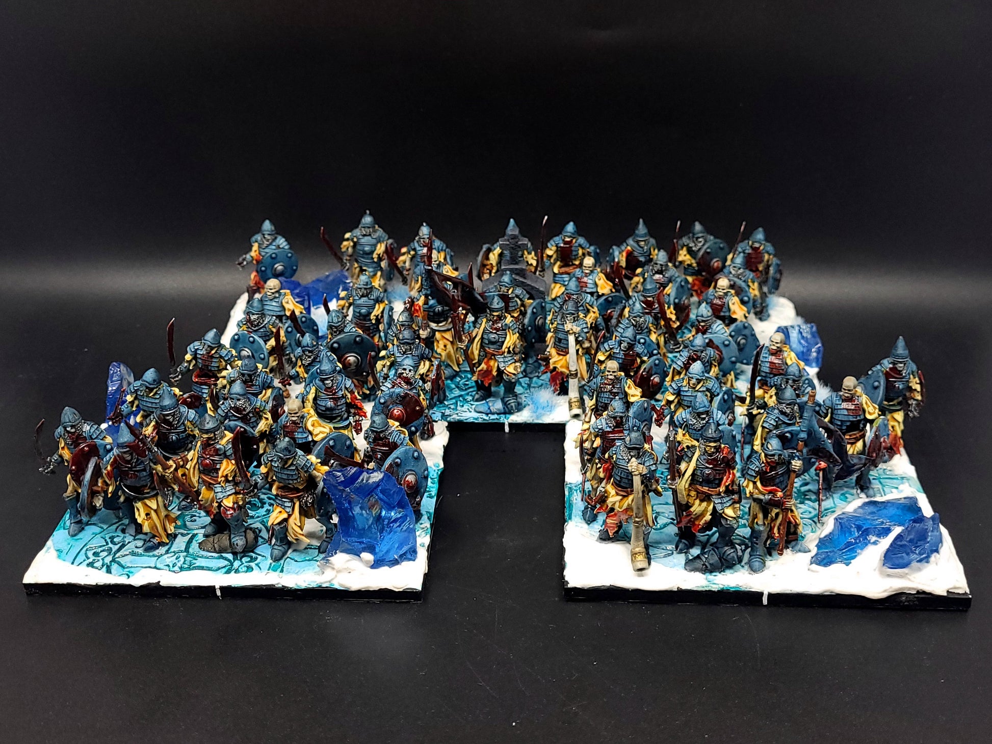 Miniatura Guardia Boyardo Esquelética Condes Vampiro resina 28mm sin pintar - Drakholm