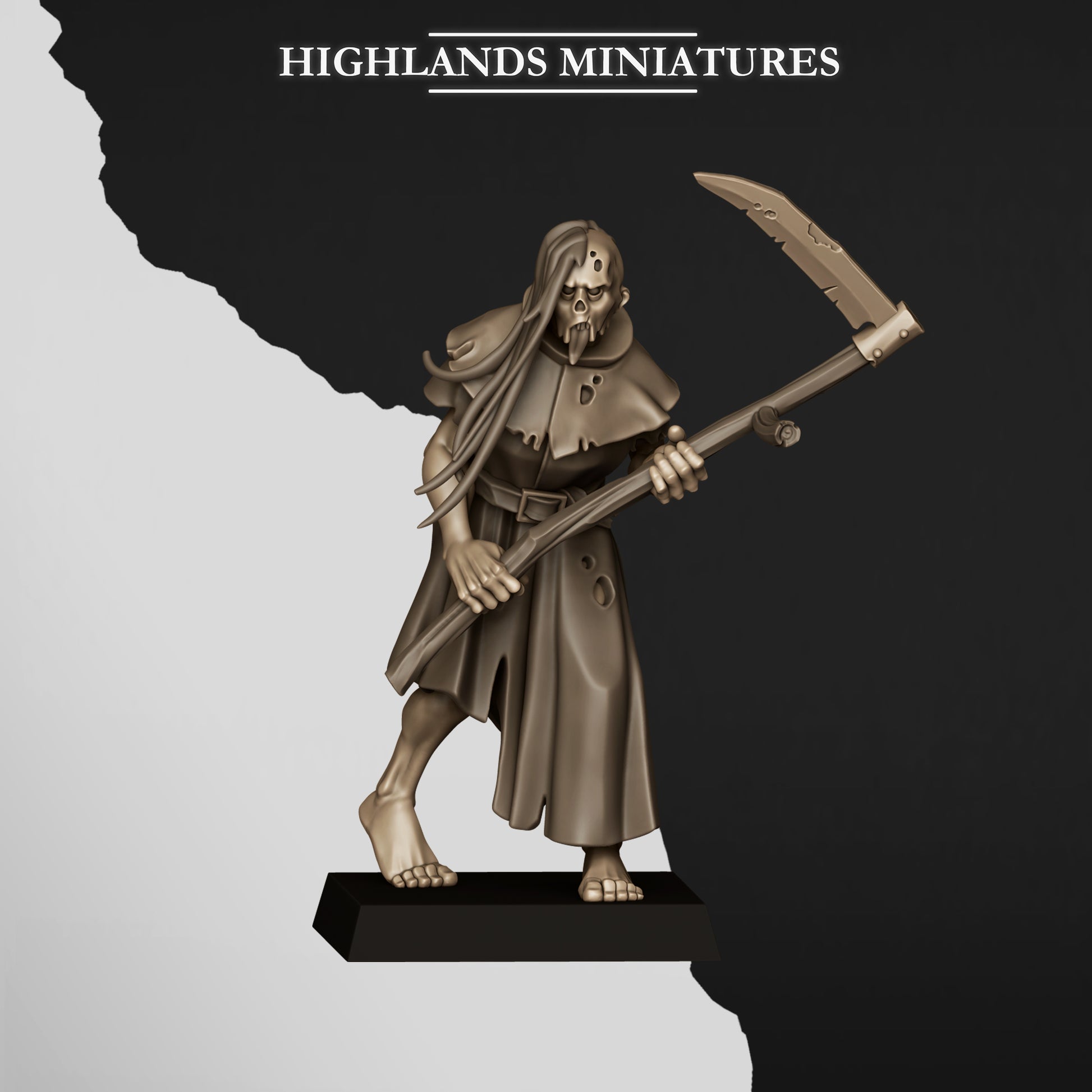 Miniatura Zombis Condes Vampiro resina 28mm sin pintar - Drakholm