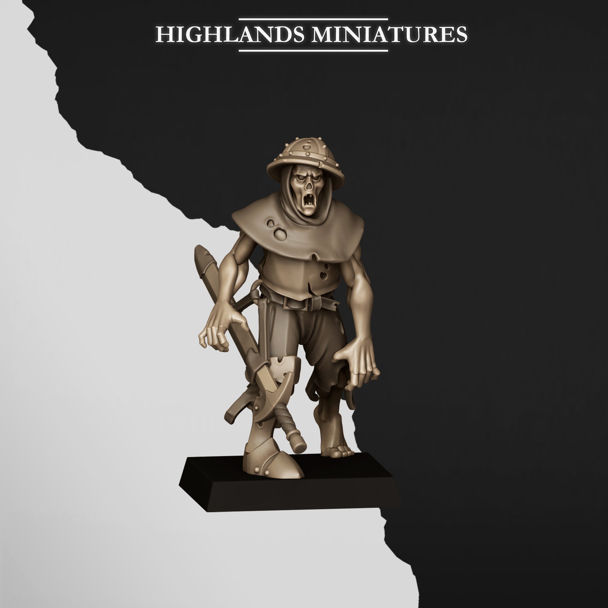 Miniatura Zombis Condes Vampiro resina 28mm sin pintar - Drakholm