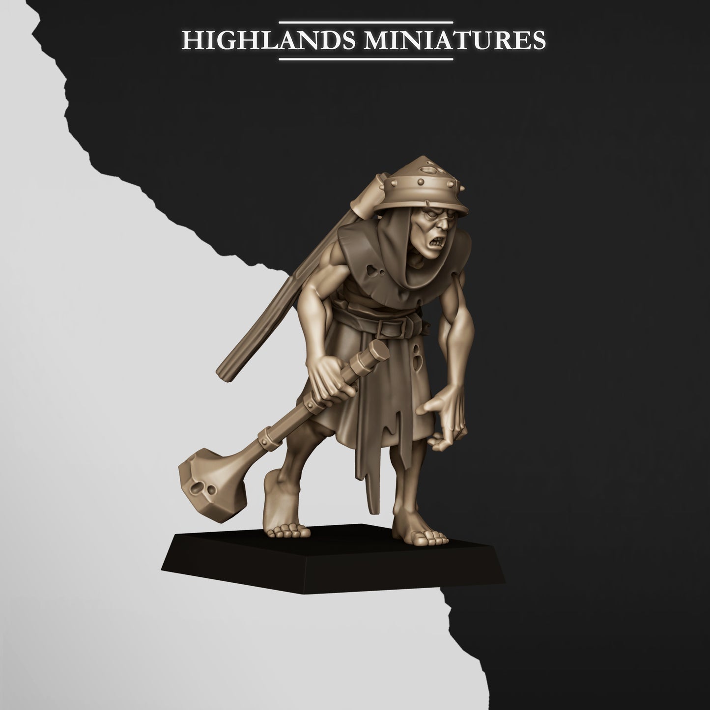 Miniatura Zombis Condes Vampiro resina 28mm sin pintar - Drakholm