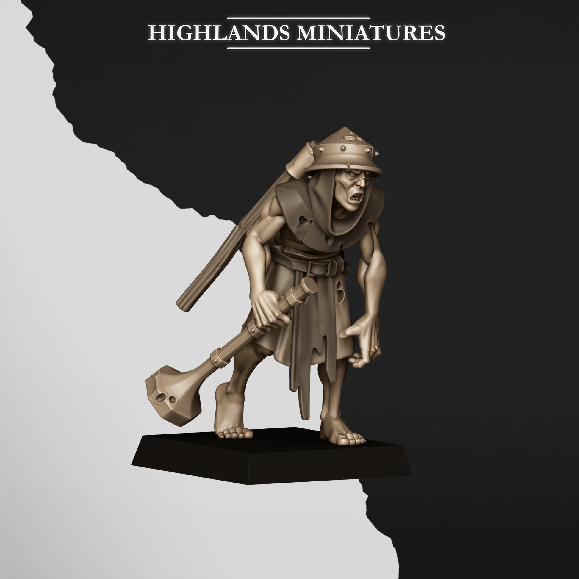 Miniatura Zombis Condes Vampiro resina 28mm sin pintar - Drakholm