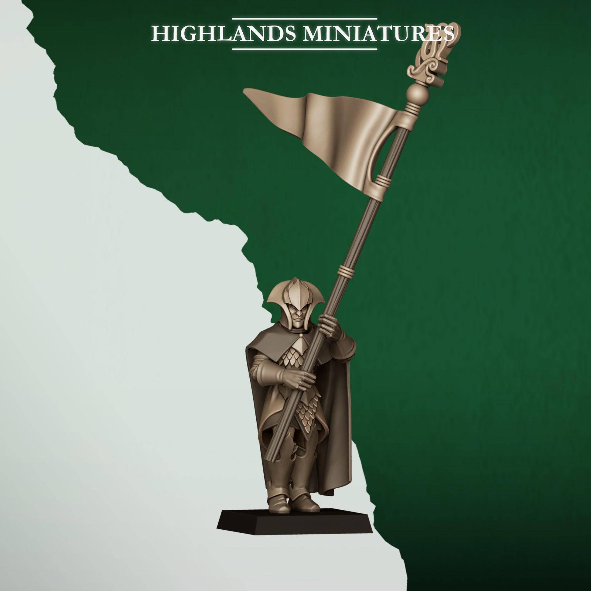 Miniatura Hacheros Salvajes Elfos Silvanos resina 28mm sin pintar - Drakholm