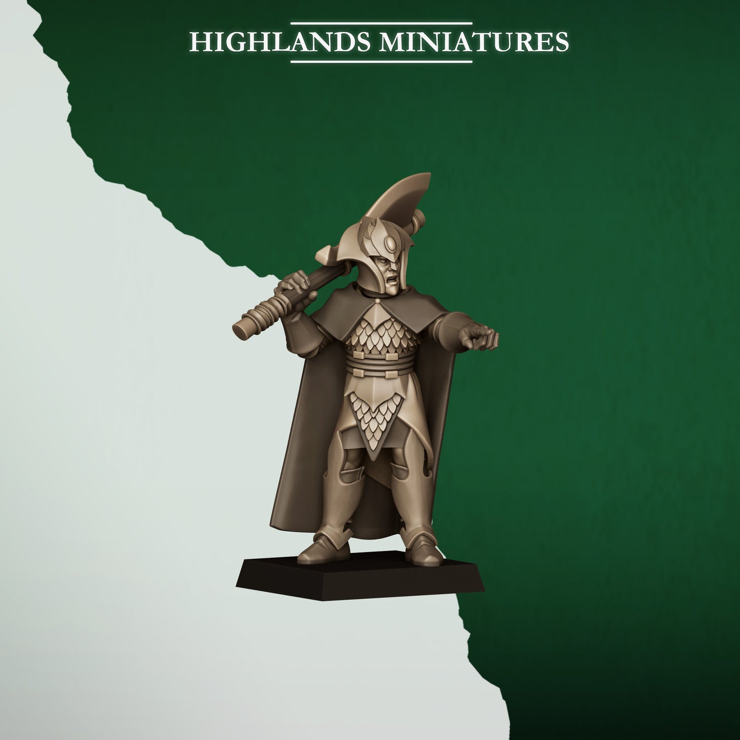 Miniatura Hacheros Salvajes Elfos Silvanos resina 28mm sin pintar - Drakholm
