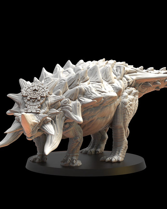 Miniatura Colohti Saurios Ancestrales resina 28mm sin pintar - Drakholm