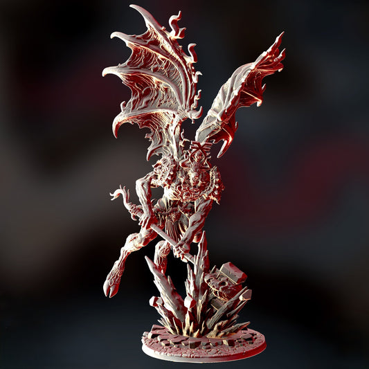 Miniatura La Ira Sin Nombre Reinos del Caos resina 32mm sin pintar - Drakholm