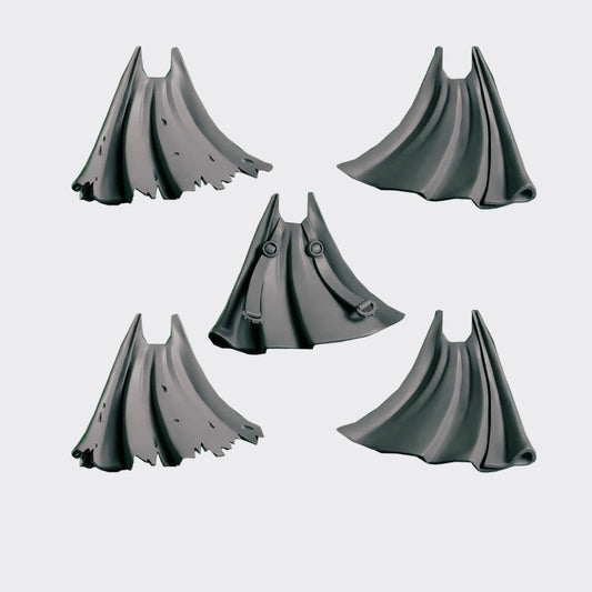 Capas C — bits de conversión sci-fi grimdark de Greytide Studio, resina 32mm sin pintar