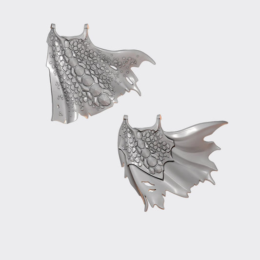 Capas Terminator Anvil Wardens B — bits de conversión sci-fi grimdark de Greytide Studio, resina 32mm sin pintar