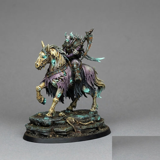 Miniatura Campeón de la Podredumbre Reinos del Caos resina 32mm sin pintar - Drakholm