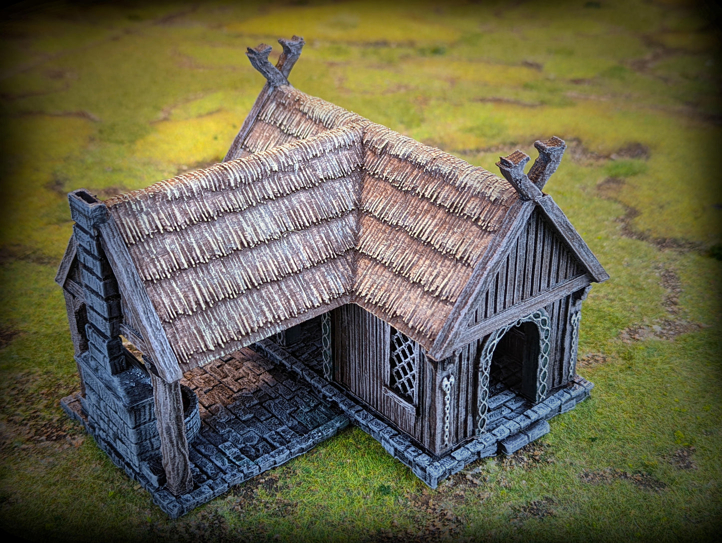Fantasy Blacksmith | Conquest Inspired Terrain | 28mm MESBG LOTR Wargaming Scenery | DnD