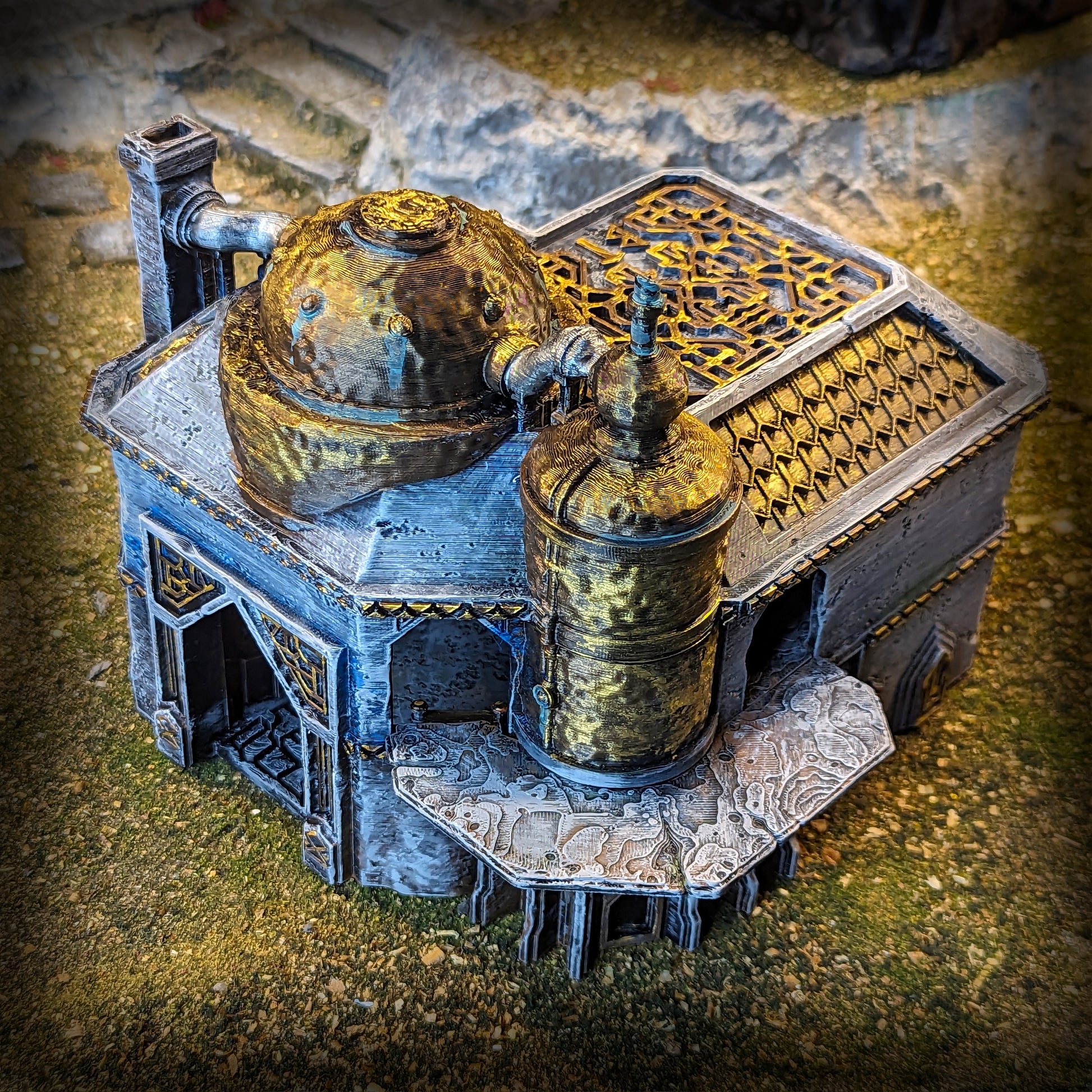 Dwarven Brewery | Conquest Inspired Terrain | 28mm MESBG LOTR Wargaming Scenery | DnD