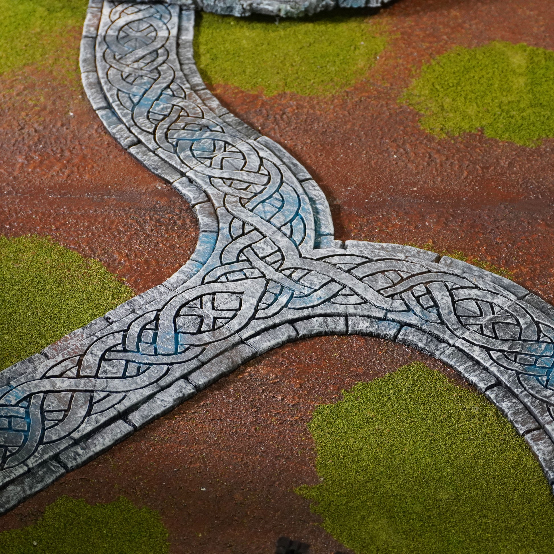 Elven Roads | Conquest Inspired Terrain | 28mm MESBG LOTR Wargaming Scenery | DnD