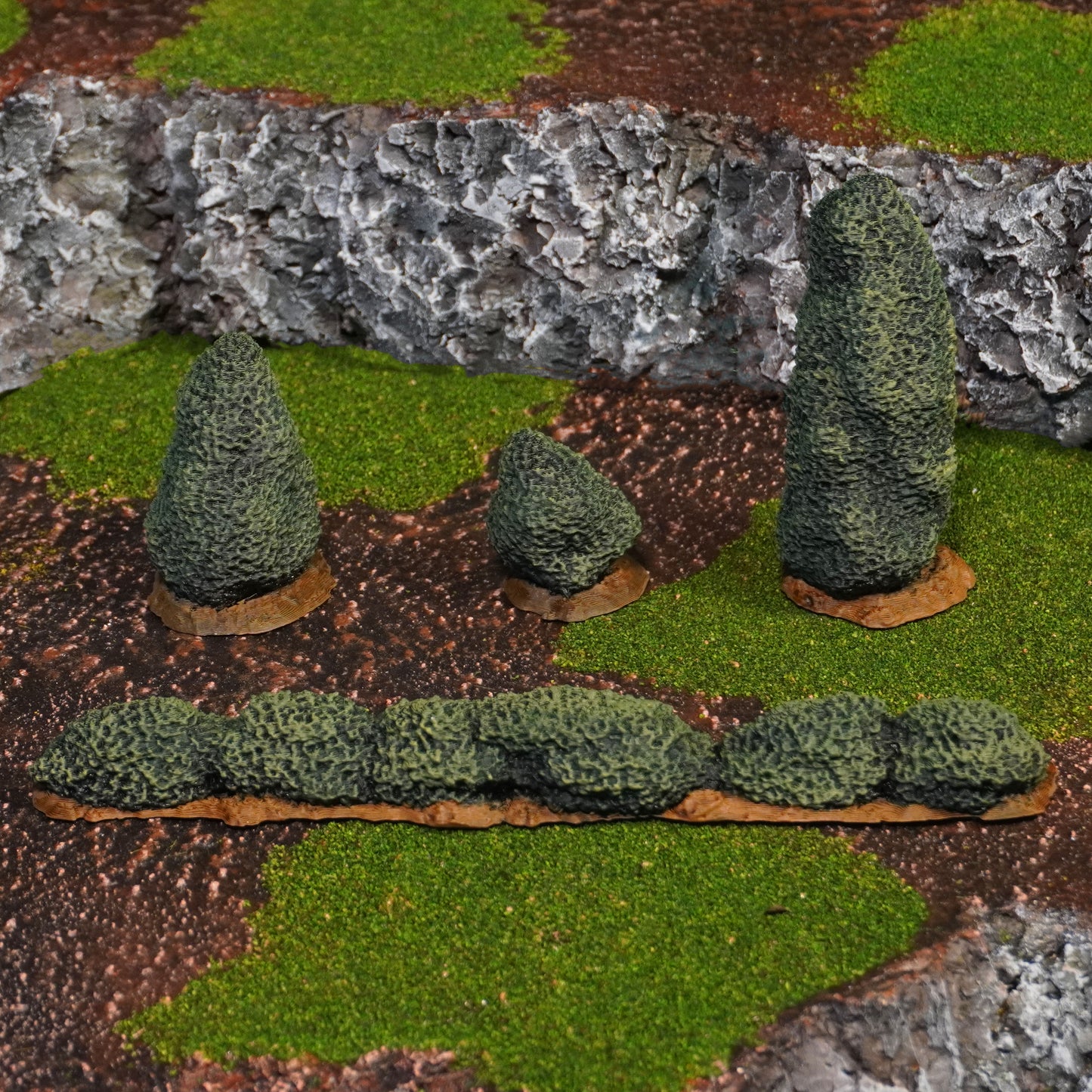 Elven Foiliage | Conquest Inspired Terrain | 28mm MESBG LOTR Wargaming Scenery | DnD