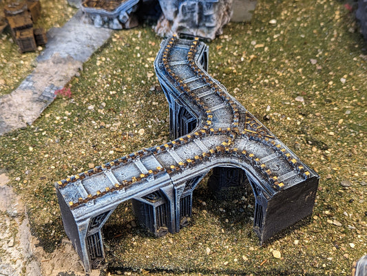 Dwarven Railways | Conquest Inspired Terrain | 28mm MESBG LOTR Wargaming Scenery | DnD