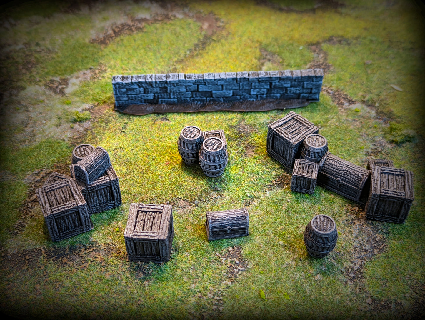 Fantasy Scatter Terrain | Conquest Inspired Terrain | 28mm MESBG LOTR Wargaming Scenery | DnD