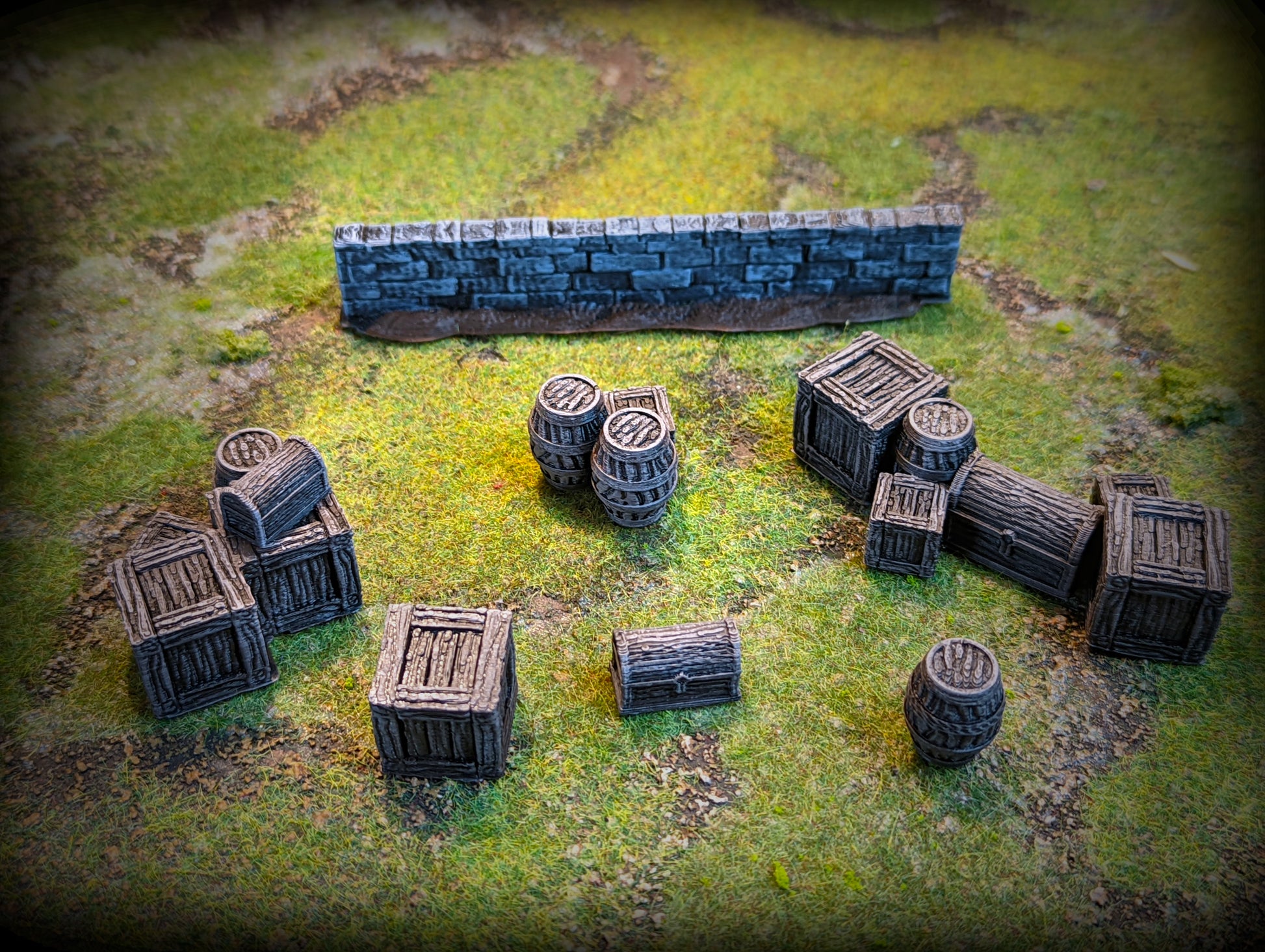 Fantasy Scatter Terrain | Conquest Inspired Terrain | 28mm MESBG LOTR Wargaming Scenery | DnD