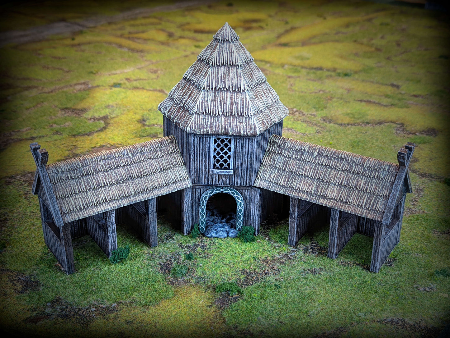 Fantasy Stables | Conquest Inspired Terrain | 28mm MESBG LOTR Wargaming Scenery | DnD