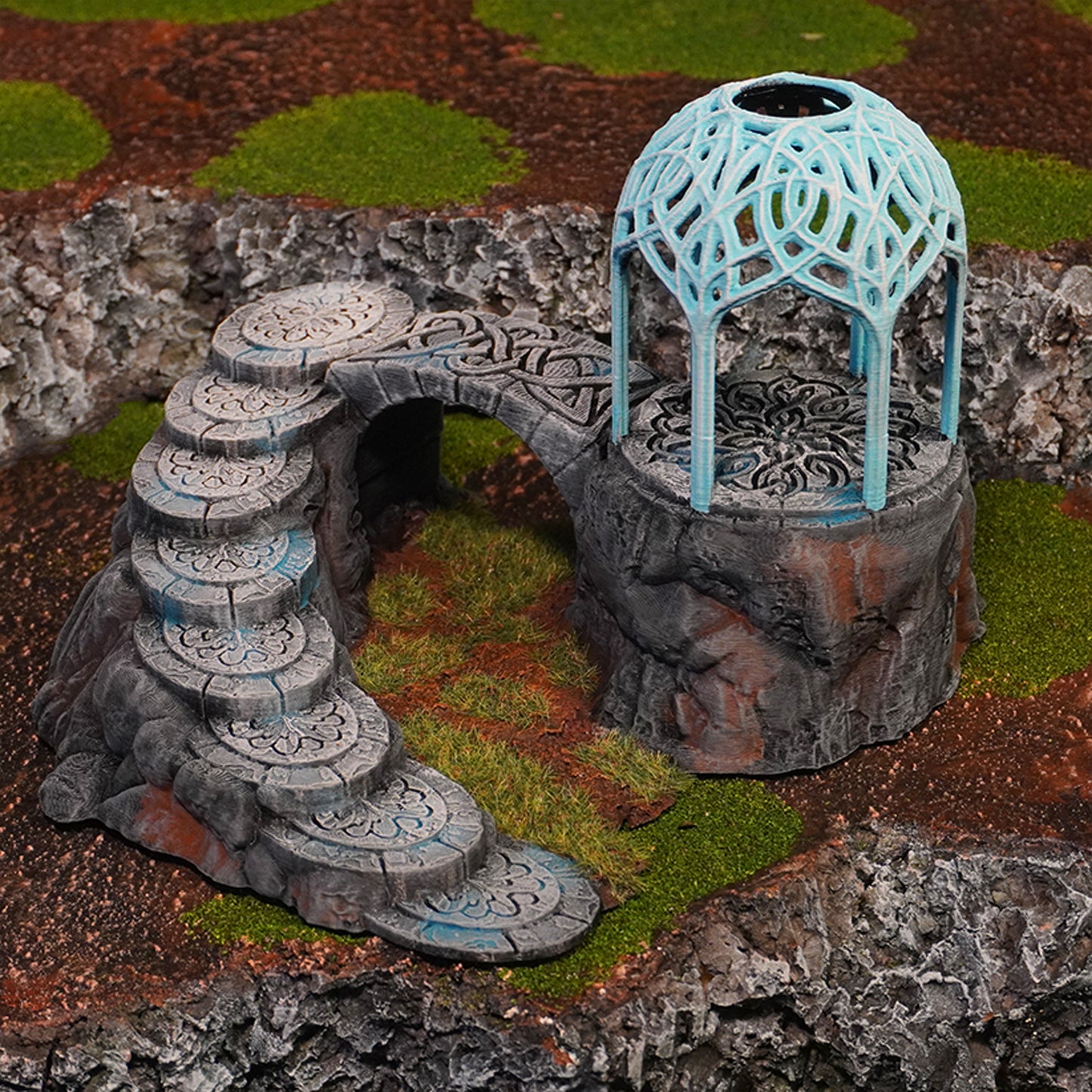Elven Stargazer Observatory | Conquest Inspired Terrain | 28mm MESBG LOTR Wargaming Scenery | DnD