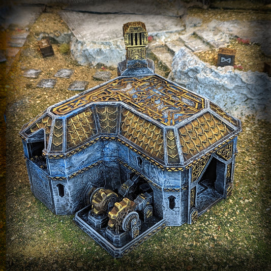 Dwarven Forge Works | Conquest Inspired Terrain | 28mm MESBG LOTR Wargaming Scenery | DnD