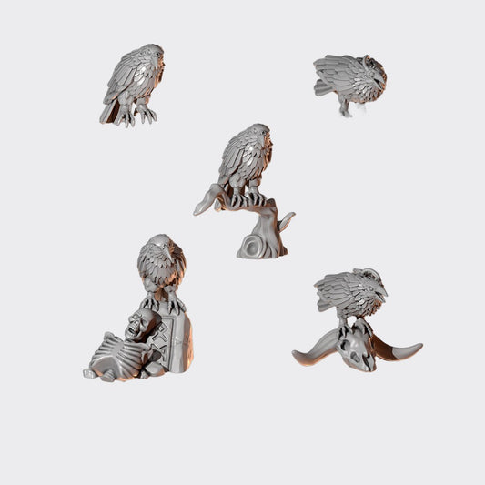 Cuervos Primal Hounds — bits de conversión sci-fi grimdark de Greytide Studio, resina 32mm sin pintar
