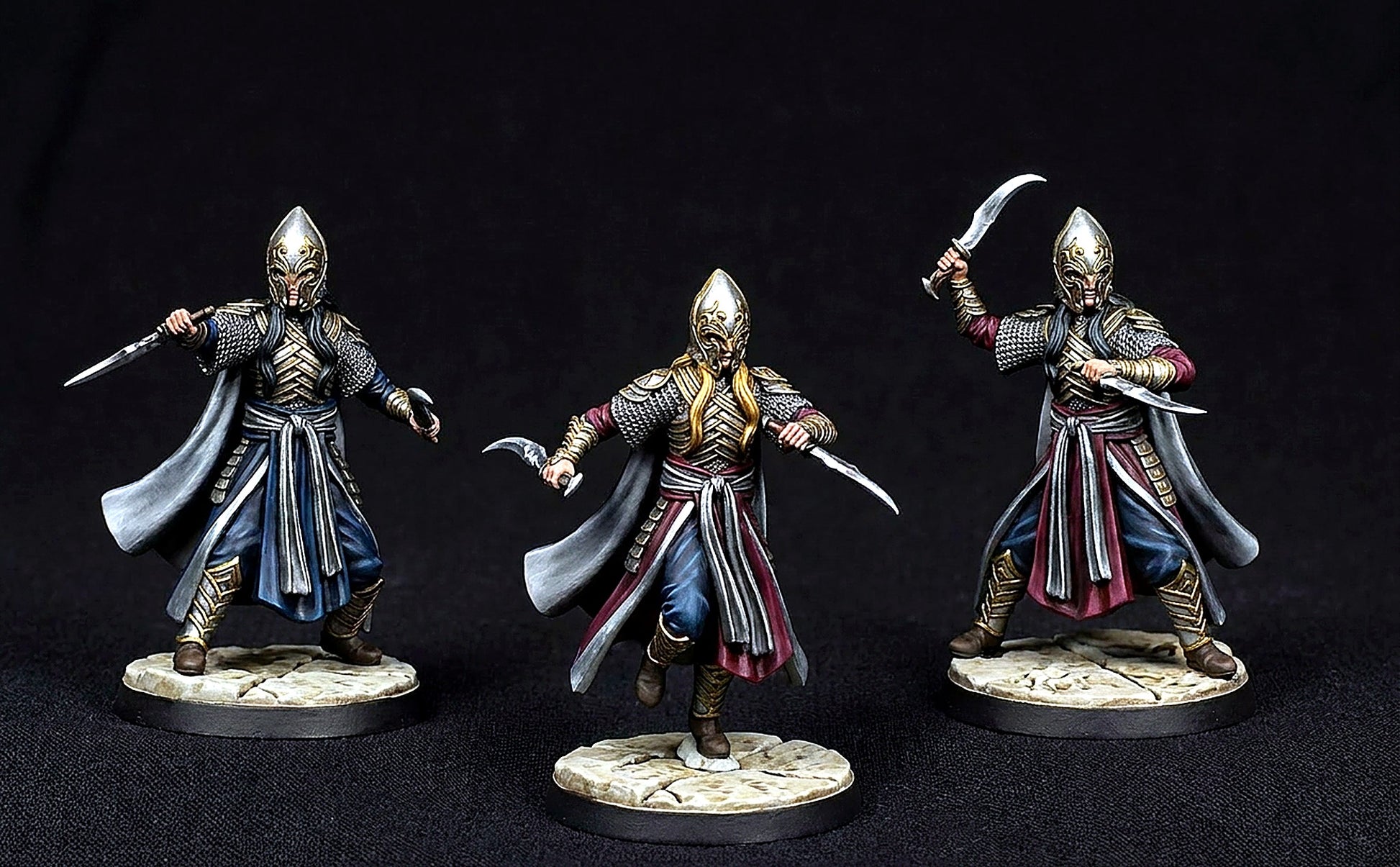 Miniatura Consejero Mayor de Rivendel Rivendel resina 32mm - Drakholm