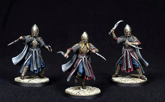 Miniatura Consejero Mayor de Rivendel Rivendel resina 32mm - Drakholm