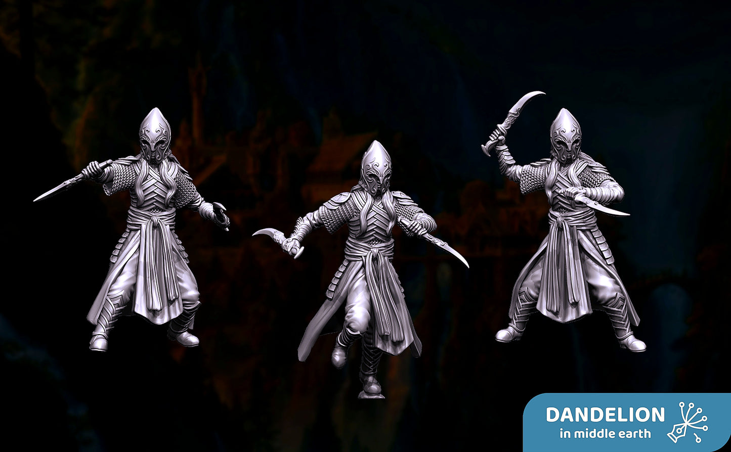 Miniatura Consejero Mayor de Rivendel Rivendel resina 32mm - Drakholm