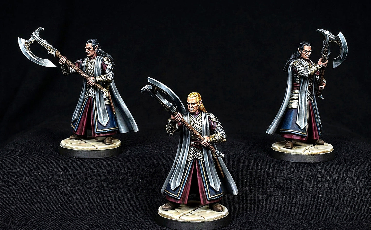 Miniatura Maestro Élfico de Rivendel Rivendel resina 32mm - Drakholm