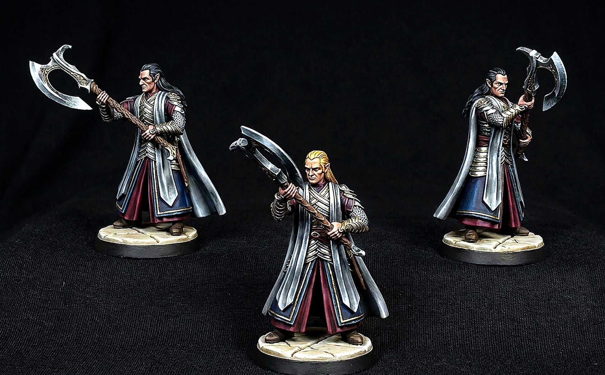 Miniatura Maestro Élfico de Rivendel Rivendel resina 32mm - Drakholm