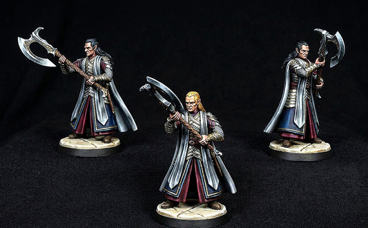 Miniatura Maestro Élfico de Rivendel Rivendel resina 32mm - Drakholm
