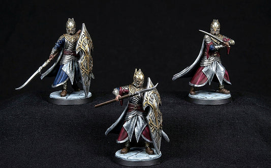 Miniatura Oficial de Rivendel Rivendel resina 32mm - Drakholm