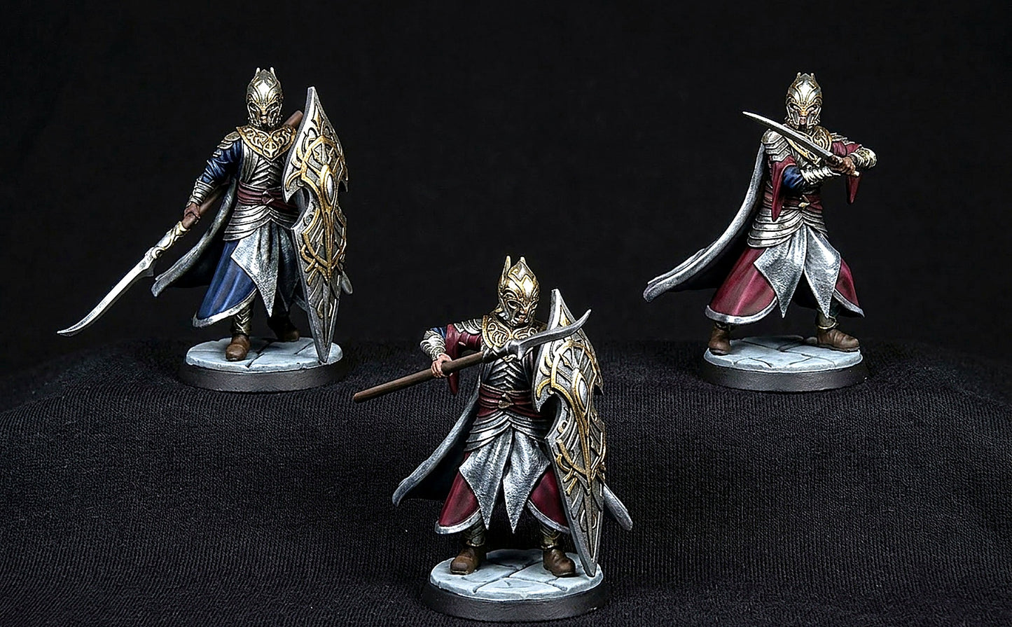 Miniatura Oficial de Rivendel Rivendel resina 32mm - Drakholm