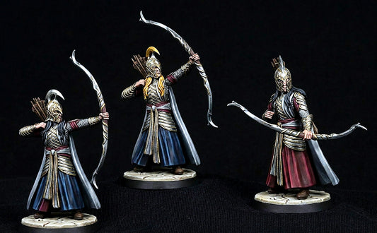Miniatura Elfo de Rivendel (Arquero) Rivendel resina 32mm - Drakholm