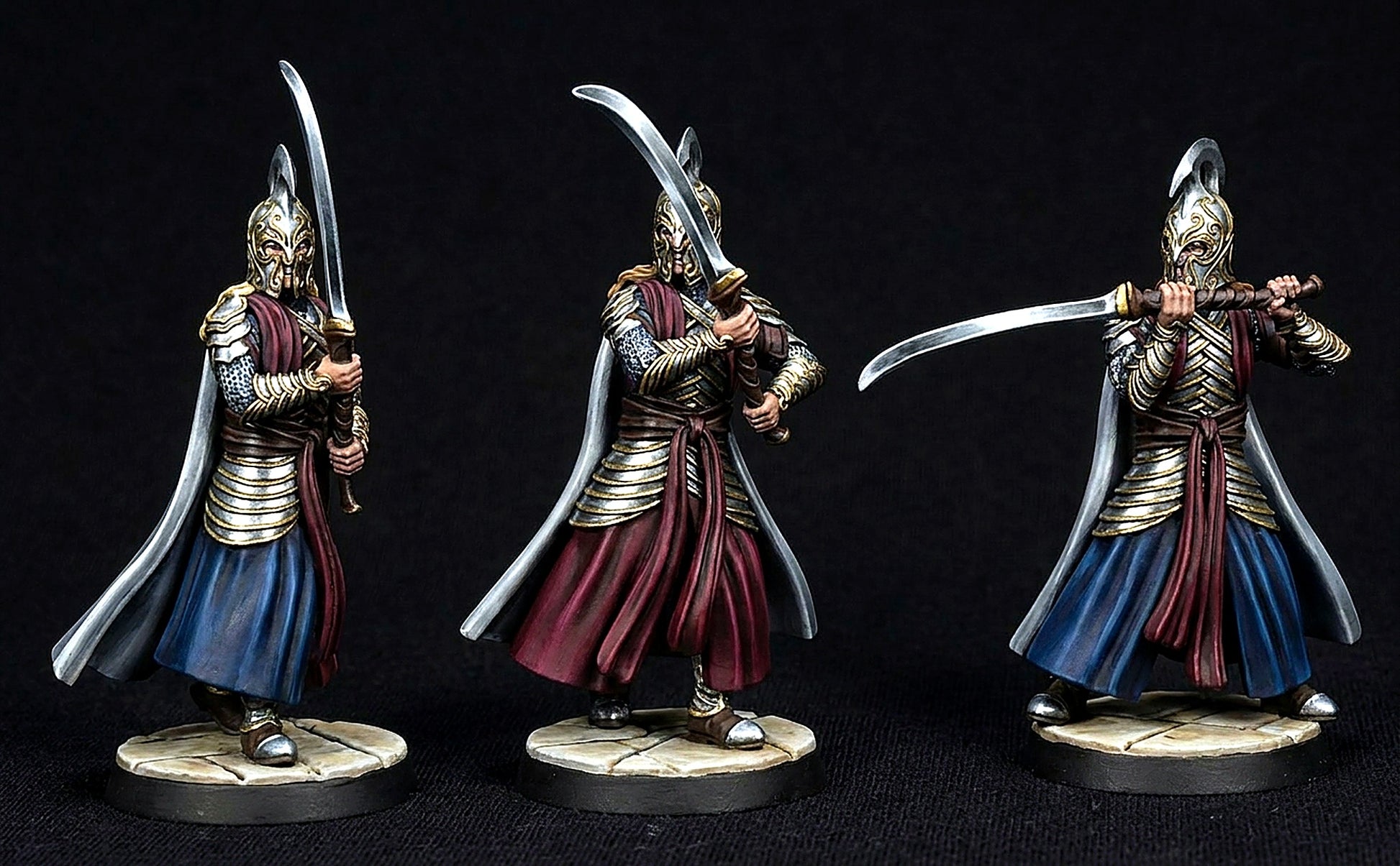 Miniatura Elfo de Rivendel (Guja) Rivendel resina 32mm - Drakholm