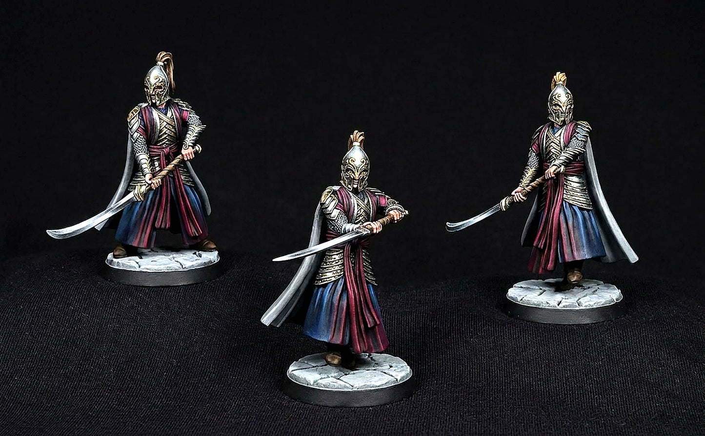 Miniatura Guja de Élite de Rivendel Rivendel resina 32mm - Drakholm