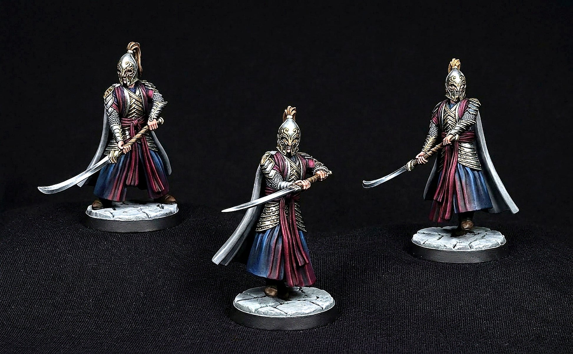 Miniatura Guja de Élite de Rivendel Rivendel resina 32mm - Drakholm