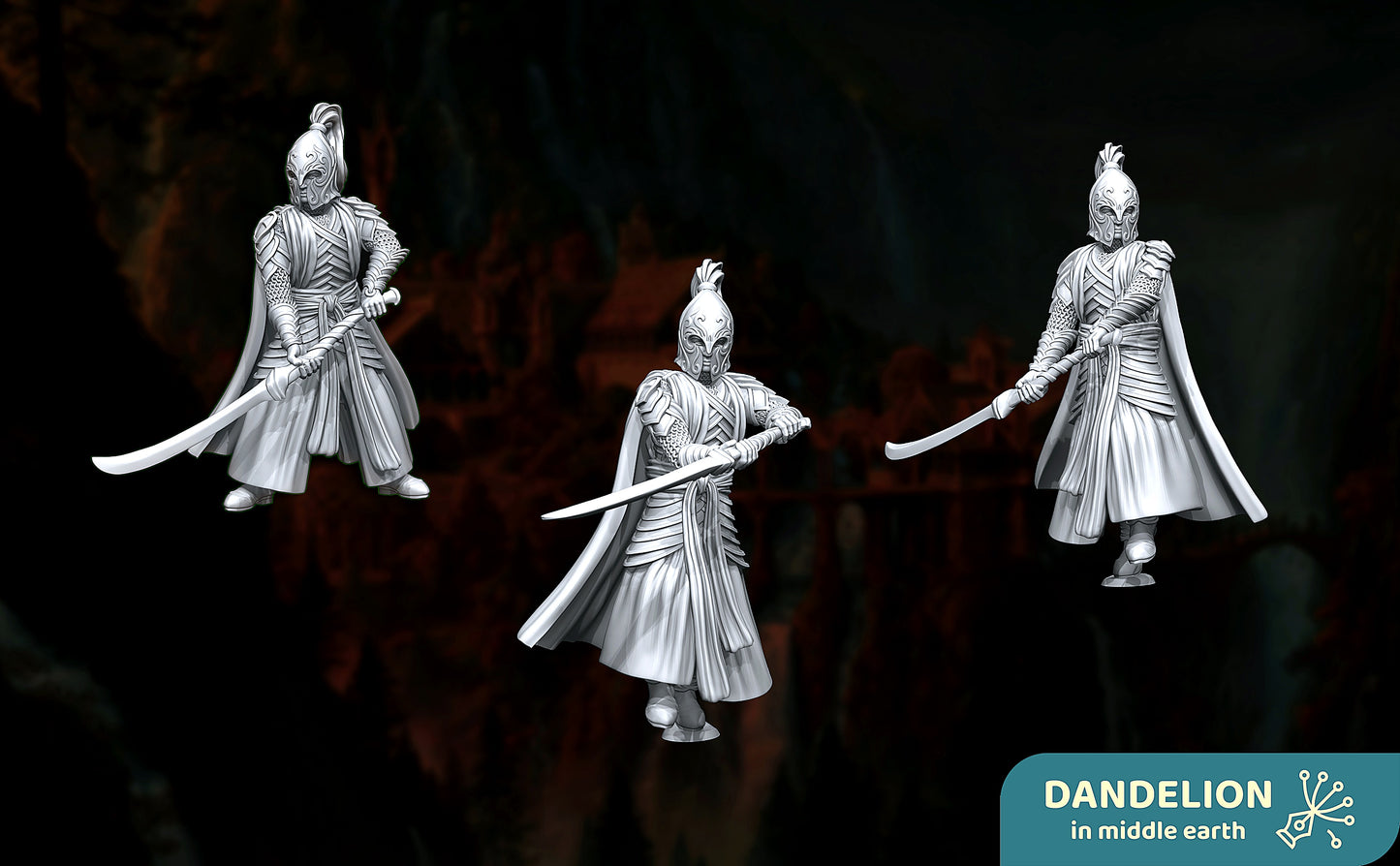 Miniatura Guja de Élite de Rivendel Rivendel resina 32mm - Drakholm