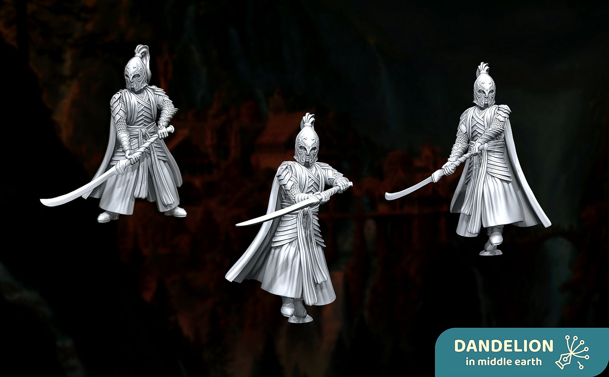 Miniatura Guja de Élite de Rivendel Rivendel resina 32mm - Drakholm